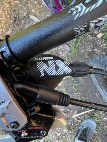 Used Last Last Custom SRAM NX 2015 Mountainbike, Violett — image 7 of 12