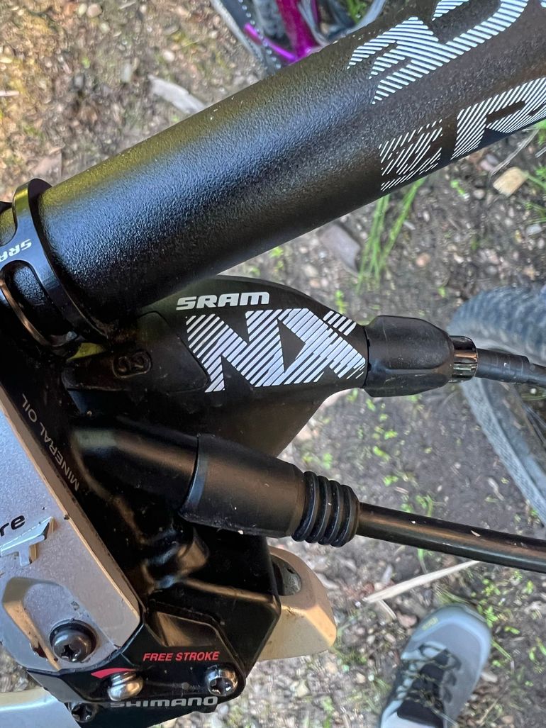 Used Last Last Custom SRAM NX 2015 Mountainbike, Violett — image 7 of 12