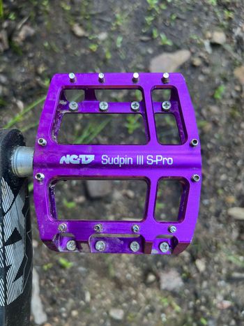 Used Last Last Custom SRAM NX 2015 Mountainbike, Violett — image 4 of 12