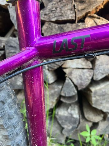 Used Last Last Custom SRAM NX 2015 Mountainbike, Violett — image 5 of 12