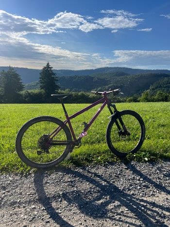 Used Last Last Custom SRAM NX 2015 Mountainbike, Violett — image 10 of 12