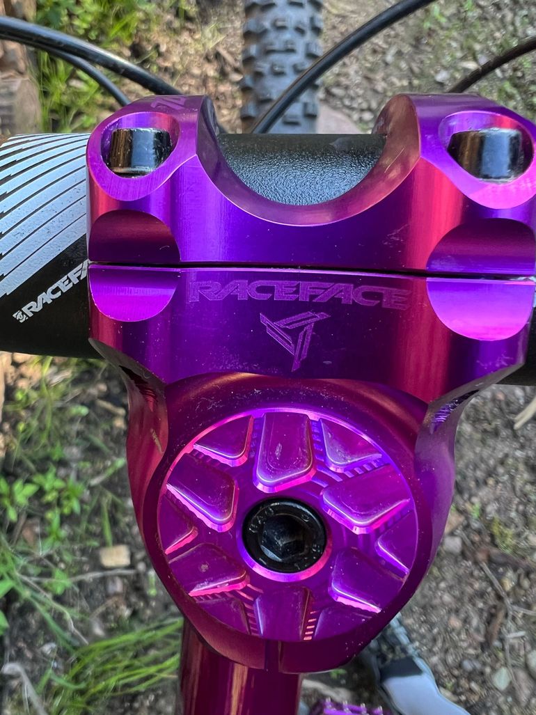 Used Last Last Custom SRAM NX 2015 Mountainbike, Violett — image 3 of 12