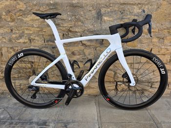 Used Pinarello Dogma F Cristal White 2026 Ultegra Di2 2026 Road & Gravel