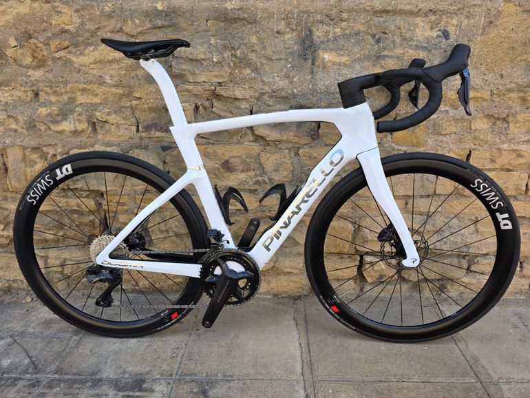 Used Pinarello Dogma F Cristal White 2026 Ultegra Di2 2026 Road & Gravel, White — image 1 of 14