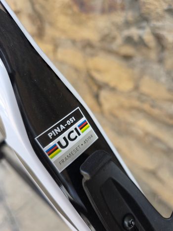 Used Pinarello Dogma F Cristal White 2026 Ultegra Di2 2026 Road & Gravel, White — image 4 of 14