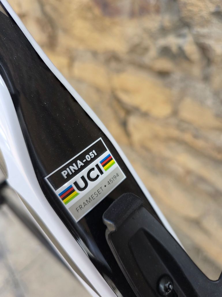 Used Pinarello Dogma F Cristal White 2026 Ultegra Di2 2026 Road & Gravel, White — image 4 of 14