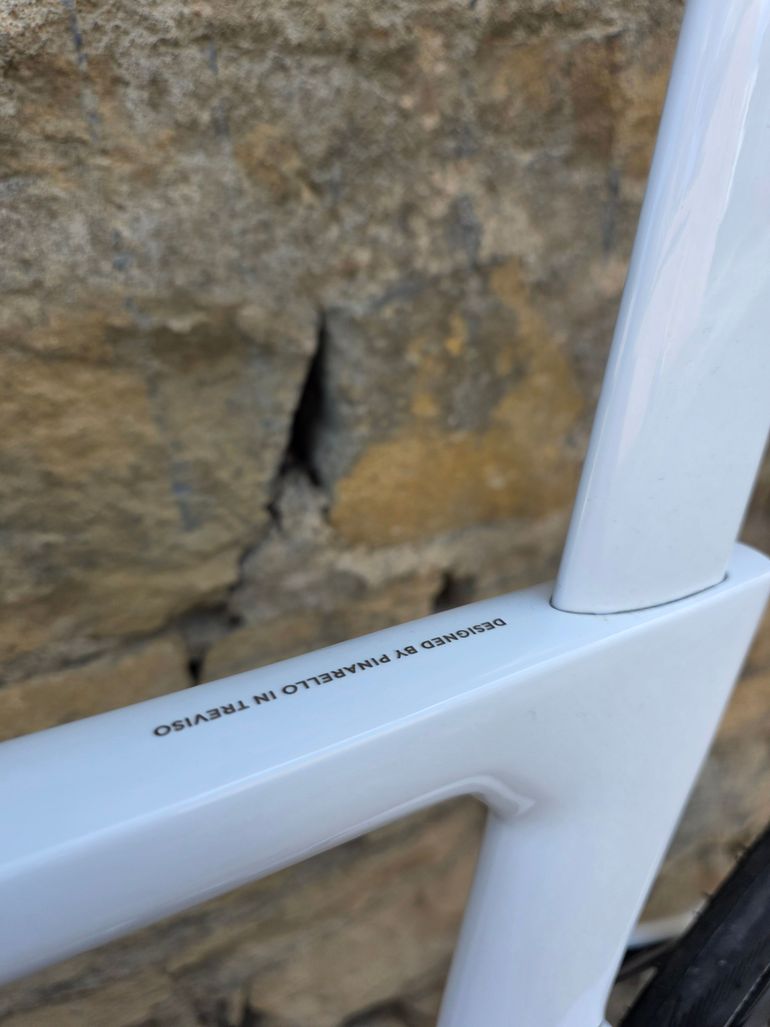 Used Pinarello Dogma F Cristal White 2026 Ultegra Di2 2026 Road & Gravel, White — image 6 of 14