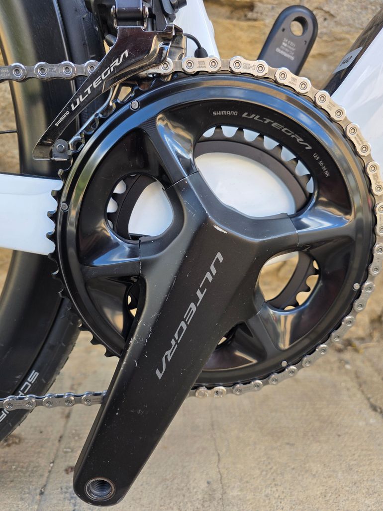 Used Pinarello Dogma F Cristal White 2026 Ultegra Di2 2026 Road & Gravel, White — image 14 of 14