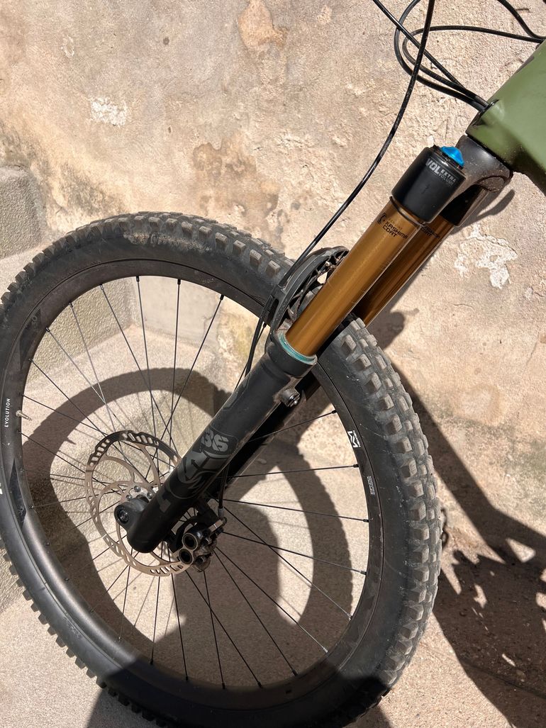 Used CUBE STEREO 150 C:62, TM 29 2023 2023 Mountainbike — image 6 of 8