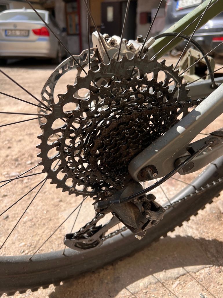 Used CUBE STEREO 150 C:62, TM 29 2023 2023 Mountainbike — image 5 of 8