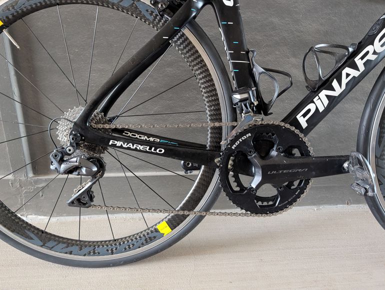 Used Pinarello DOGMA F10 2017 2017 Road & Gravel, Black — image 2 of 4