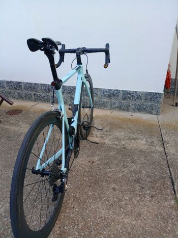 Used no brand Areo 2021 Road & Gravel, Green — image 6 of 7