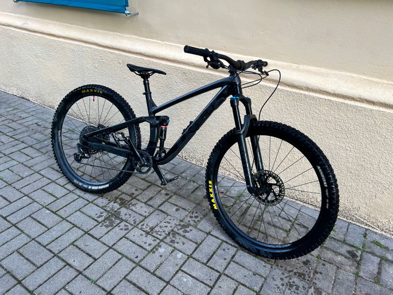 Used Trek Fuel EX 8 GX 2021 2021 Mountainbike, Black, 29 — image 1 of 7
