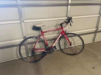 Used Bianchi Nirone 7 2016 Road & Gravel, Red — image 3 of 5