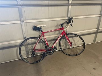 Used Bianchi Nirone 7 2016 Road & Gravel, Red — image 3 of 5