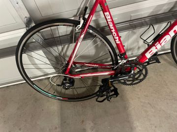 Used Bianchi Nirone 7 2016 Road & Gravel, Red — image 5 of 5