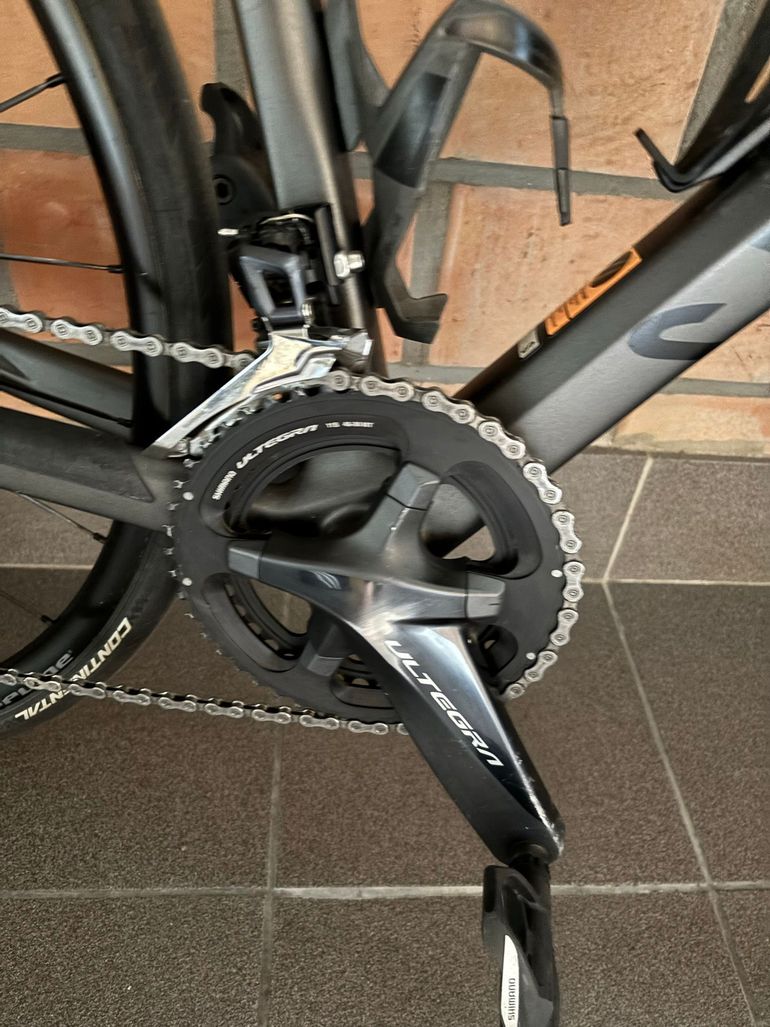 Used Canyon Inflite CF SL 7.0 2020 2020 Road & Gravel, Black — image 2 of 3