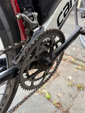 Used Cannondale Slice SRAM Force 2008 Road & Gravel, White — image 2 of 4