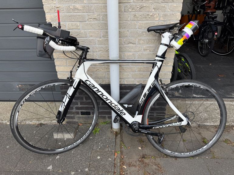 Used Cannondale Slice SRAM Force 2008 Road & Gravel, White — image 1 of 4