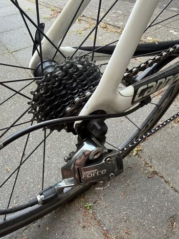 Used Cannondale Slice SRAM Force 2008 Road & Gravel, White — image 3 of 4