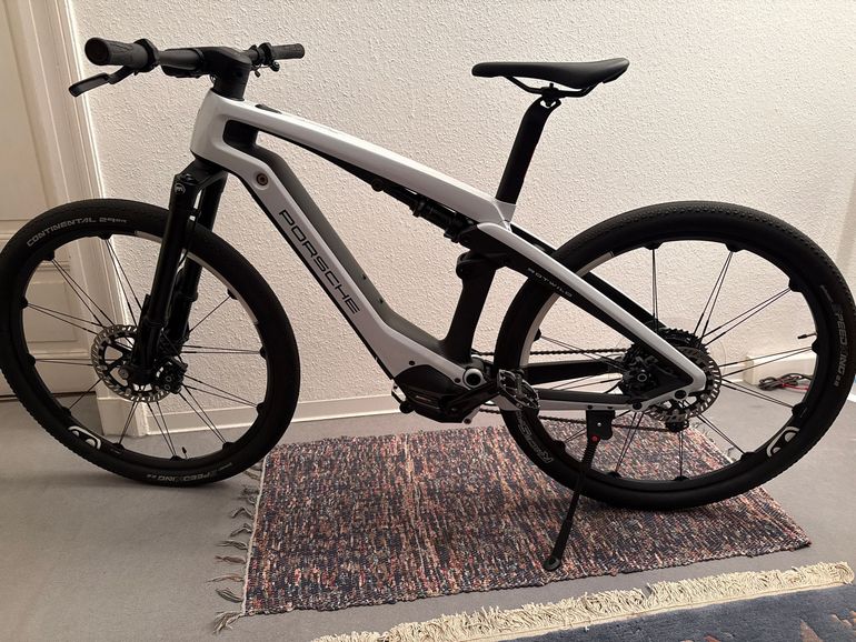 Used Porsche Porsche Custom Shimano Ultegra Di2 2021 Mountainbike, Weiß — image 1 of 4