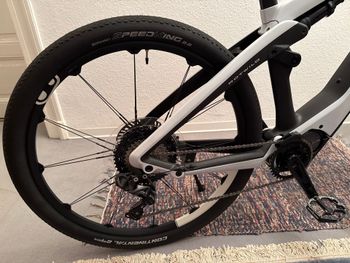 Used Porsche Porsche Custom Shimano Ultegra Di2 2021 Mountainbike, Weiß — image 2 of 4