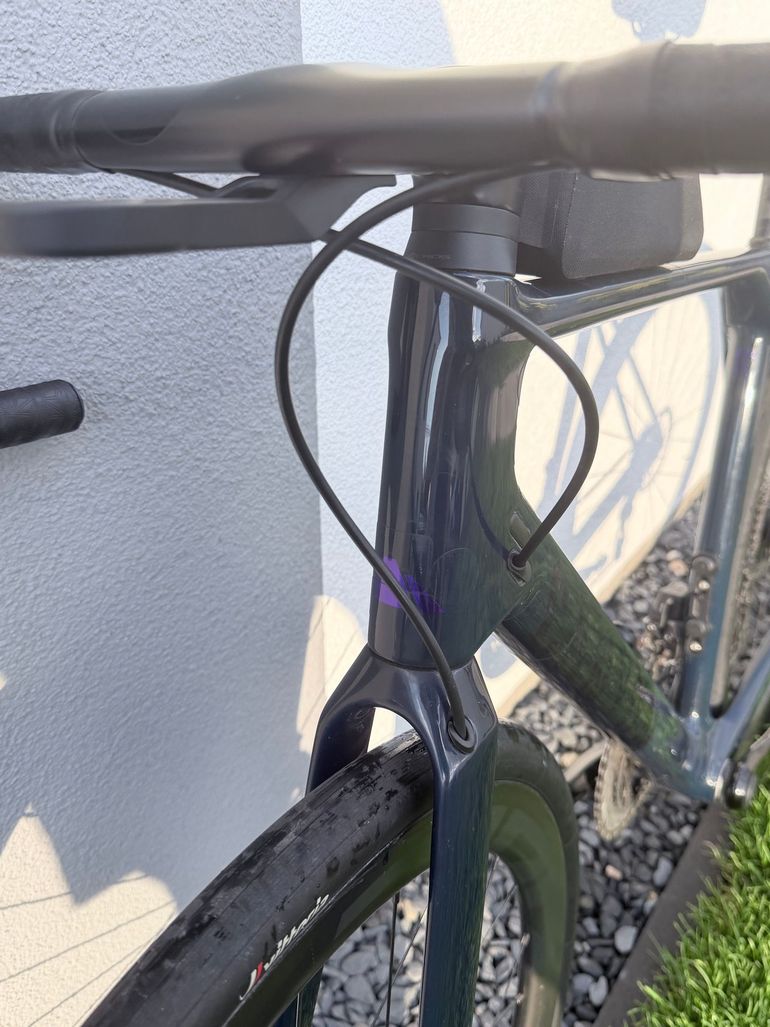 Used Canyon Endurace CF 7 All-Road 2022 2022 Road & Gravel, Blue — image 11 of 19