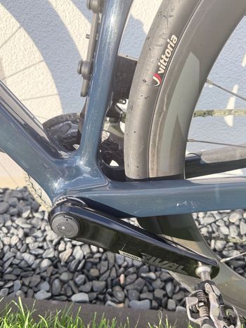 Used Canyon Endurace CF 7 All-Road 2022 2022 Road & Gravel, Blue — image 7 of 19
