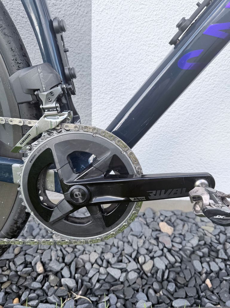 Used Canyon Endurace CF 7 All-Road 2022 2022 Road & Gravel, Blue — image 3 of 19