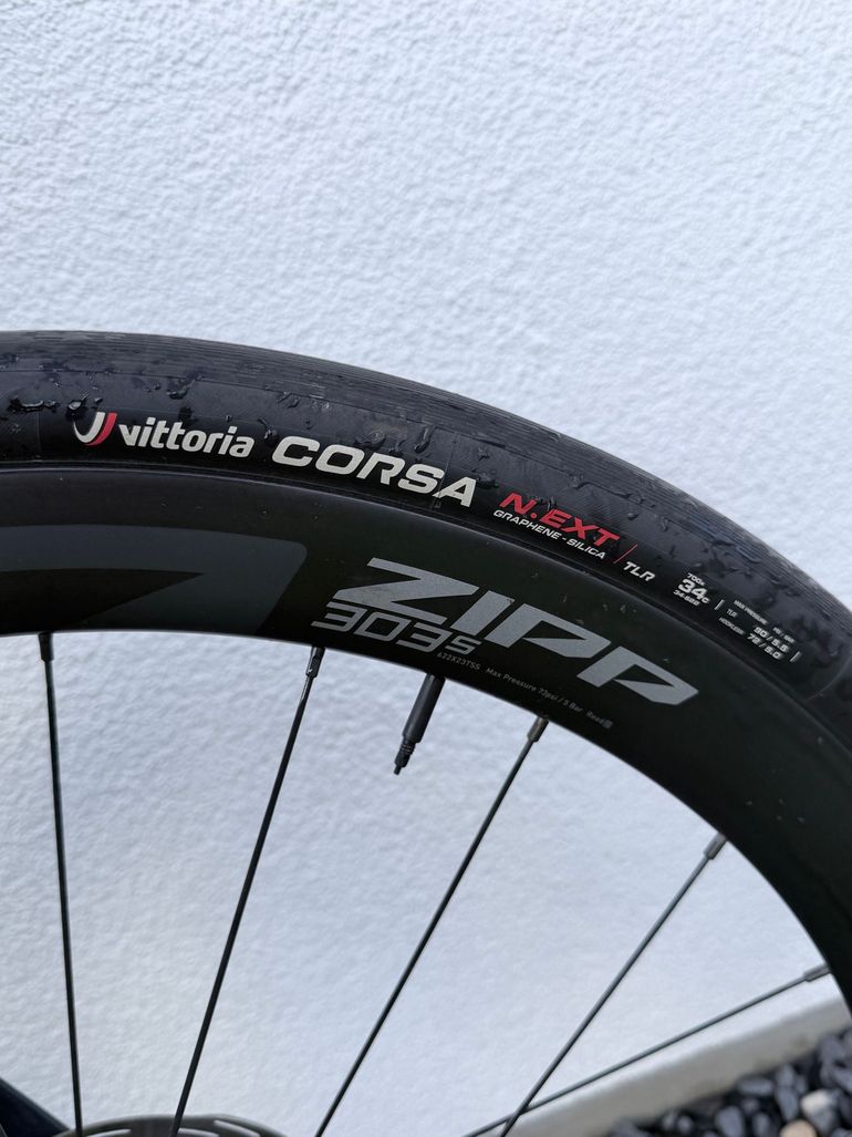 Used Canyon Endurace CF 7 All-Road 2022 2022 Road & Gravel, Blue — image 17 of 19