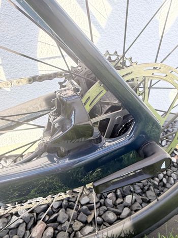 Used Canyon Endurace CF 7 All-Road 2022 2022 Road & Gravel, Blue — image 8 of 19