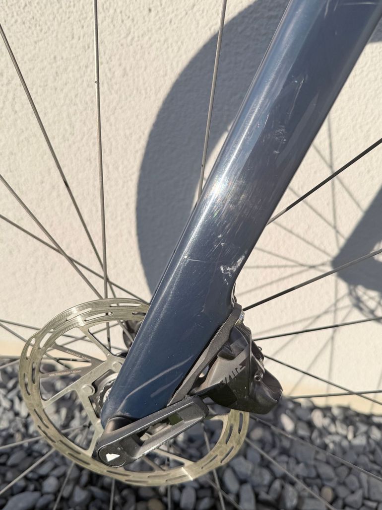 Used Canyon Endurace CF 7 All-Road 2022 2022 Road & Gravel, Blue — image 9 of 19