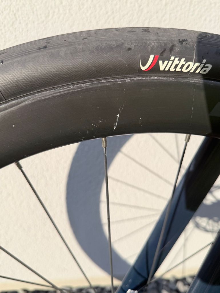 Used Canyon Endurace CF 7 All-Road 2022 2022 Road & Gravel, Blue — image 12 of 19