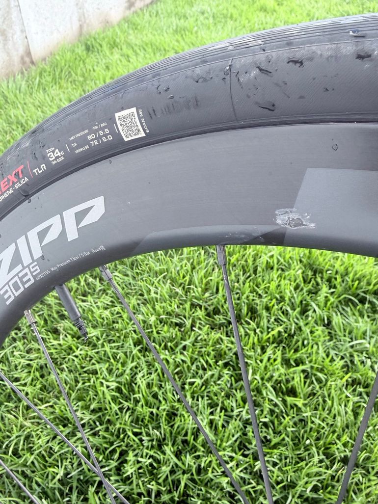 Used Canyon Endurace CF 7 All-Road 2022 2022 Road & Gravel, Blue — image 16 of 19