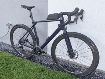 Used Canyon Endurace CF 7 All-Road 2022 2022 Road & Gravel, Blue — image 19 of 19