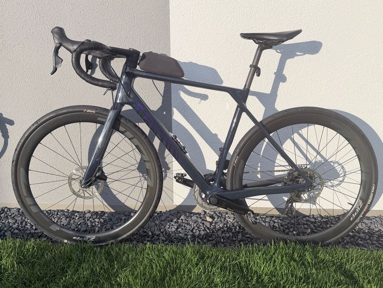 Used Canyon Endurace CF 7 All-Road 2022 2022 Road & Gravel, Blue — image 2 of 19