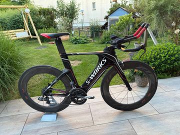 Used Specialized S Works Custom Shimano Ultegra Di2 2013 Road & Gravel, Black — image 1 of 9