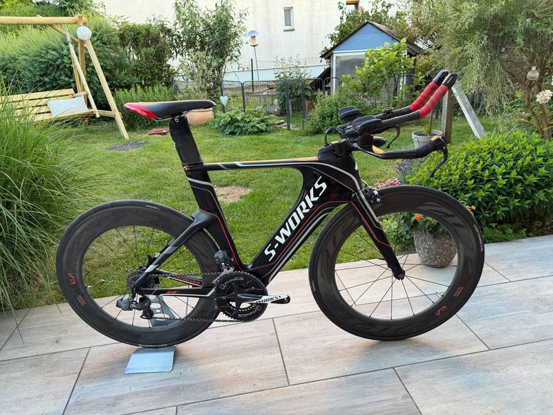 Used Specialized S Works Custom Shimano Ultegra Di2 2013 Road & Gravel, Black — image 1 of 9