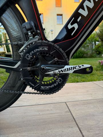 Used Specialized S Works Custom Shimano Ultegra Di2 2013 Road & Gravel, Black — image 3 of 9