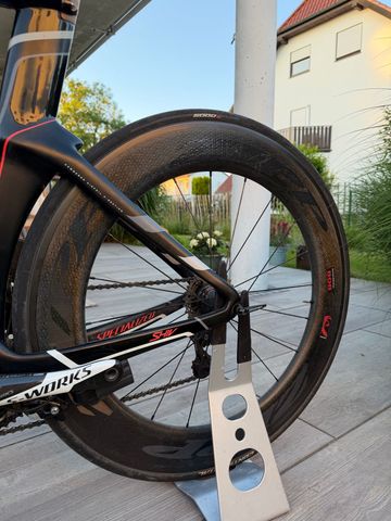 Used Specialized S Works Custom Shimano Ultegra Di2 2013 Road & Gravel, Black — image 8 of 9