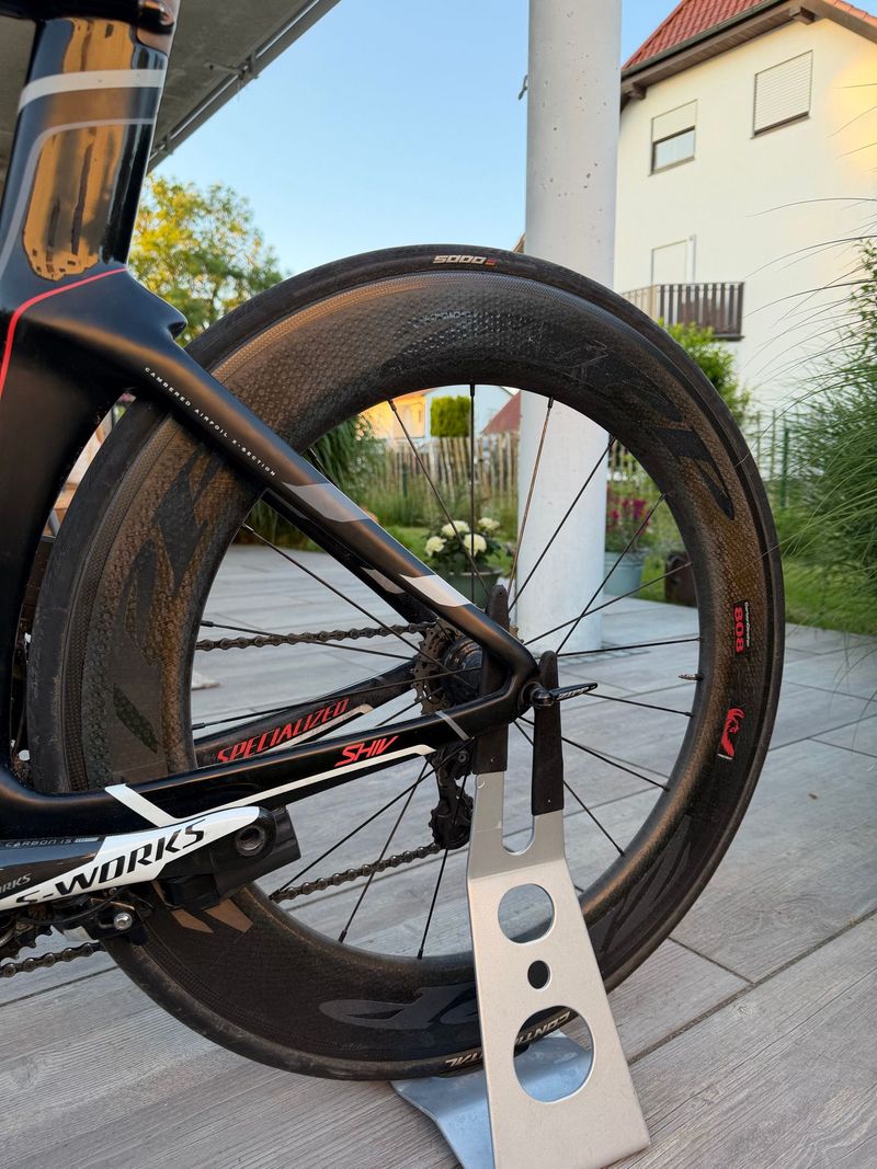 Used Specialized S Works Custom Shimano Ultegra Di2 2013 Road & Gravel, Black — image 8 of 9