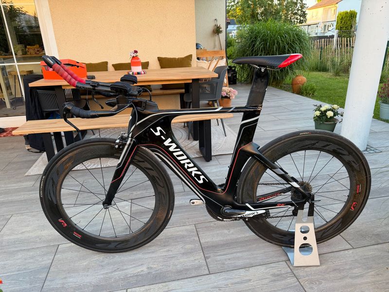 Used Specialized S Works Custom Shimano Ultegra Di2 2013 Road & Gravel, Black — image 2 of 9
