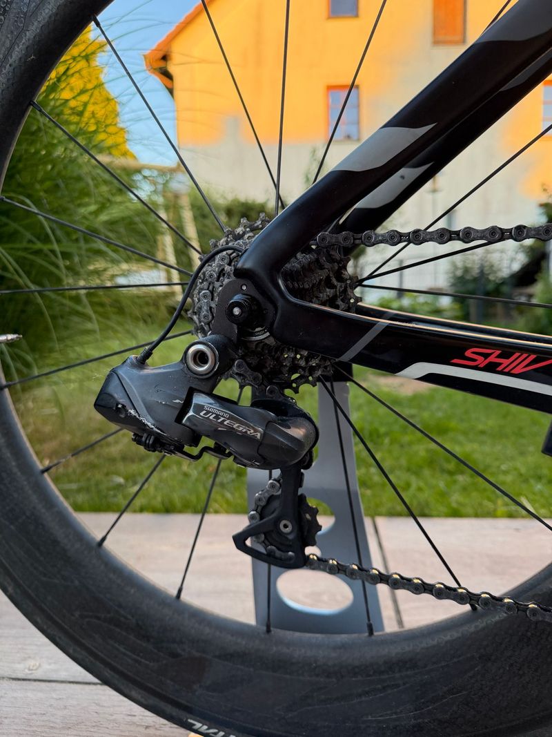 Used Specialized S Works Custom Shimano Ultegra Di2 2013 Road & Gravel, Black — image 4 of 9