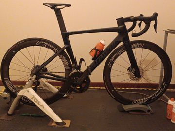 Specialized venge 2020 Custom Shimano Ultegra Di2 2020 Road & Gravel usato, Verde — immagine 5 di 5