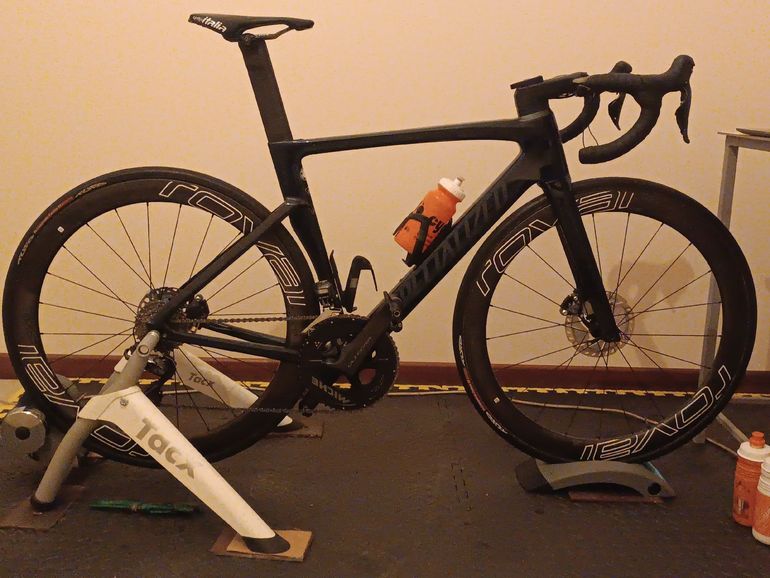 Used specialized venge 2020 Specialized venge 2020 Custom Shimano Ultegra Di2 2020 Road & Gravel, Grün — image 5 of 5
