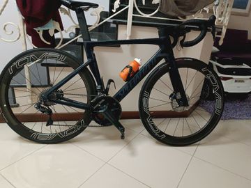 Specialized venge 2020 Custom Shimano Ultegra Di2 2020 Road & Gravel usato, Verde — immagine 4 di 5