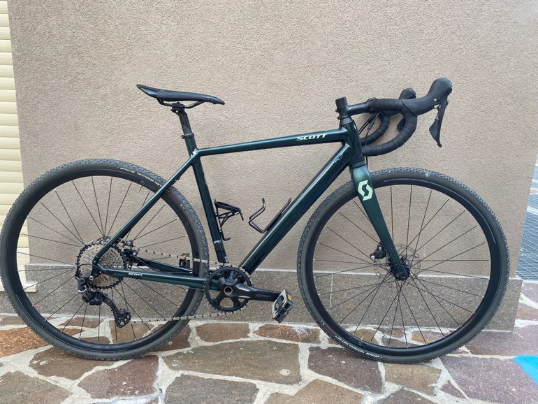 Used Scott Contessa Speedster Gravel 25 2021 2021 Road & Gravel, Green — image 1 of 3
