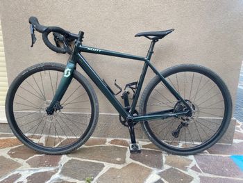 Used Scott Contessa Speedster Gravel 25 2021 2021 Road & Gravel, Green — image 2 of 3