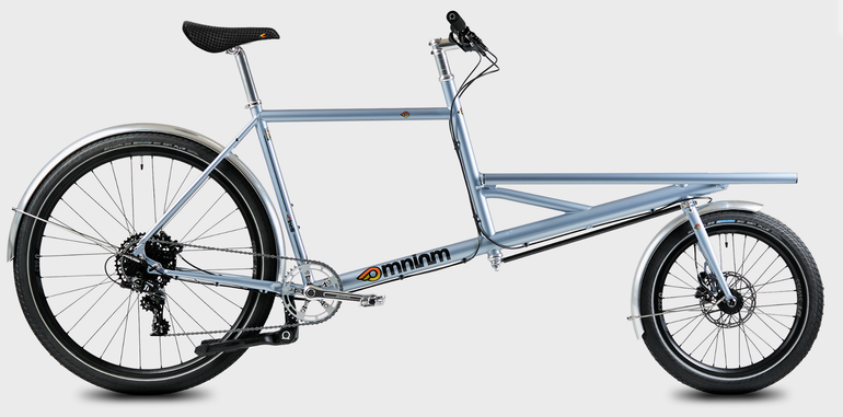 Used Omnium Cinelli Cargo Supercargo Frameset 2027 Urban, Blue — image 1 of 4