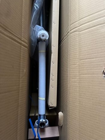 Used Omnium Cinelli Cargo Supercargo Frameset 2027 Urban, Blue — image 3 of 4